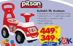 PİLSAN OYUNCAK BULTAKLI İLK ARABAM indirimli fiyat PİLSAN OYUNCAK BULTAKLI İLK ARABAM fiyat ve kampanya bilgisi